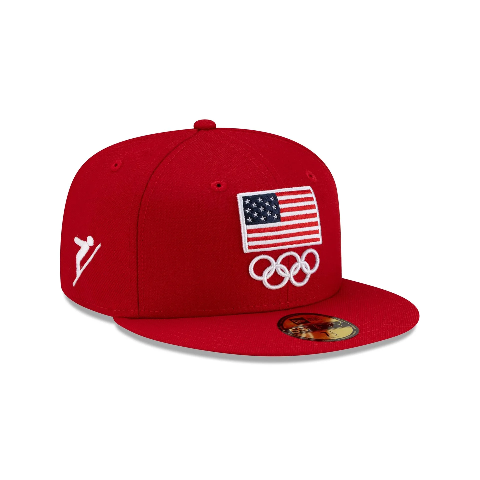 Team USA Ski Jumping 59FIFTY Fitted Hat sold by New Era