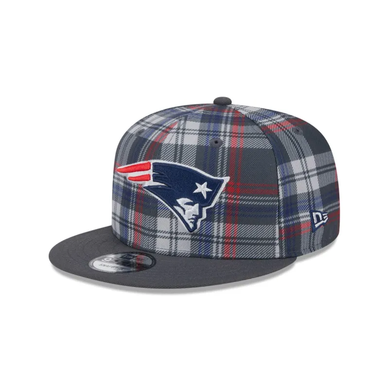 New England Patriots 2024 Sideline Statement Gray 9FIFTY Snapback Hat sold by New Era