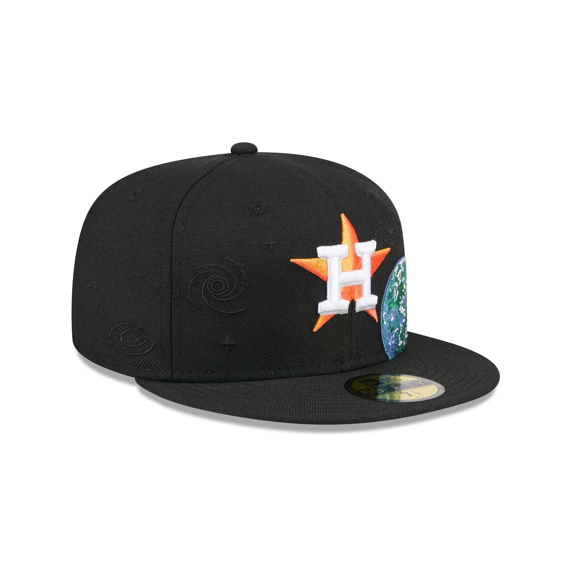 Houston Astros Global 59FIFTY Fitted Hat sold by New Era product image thumbnail 3