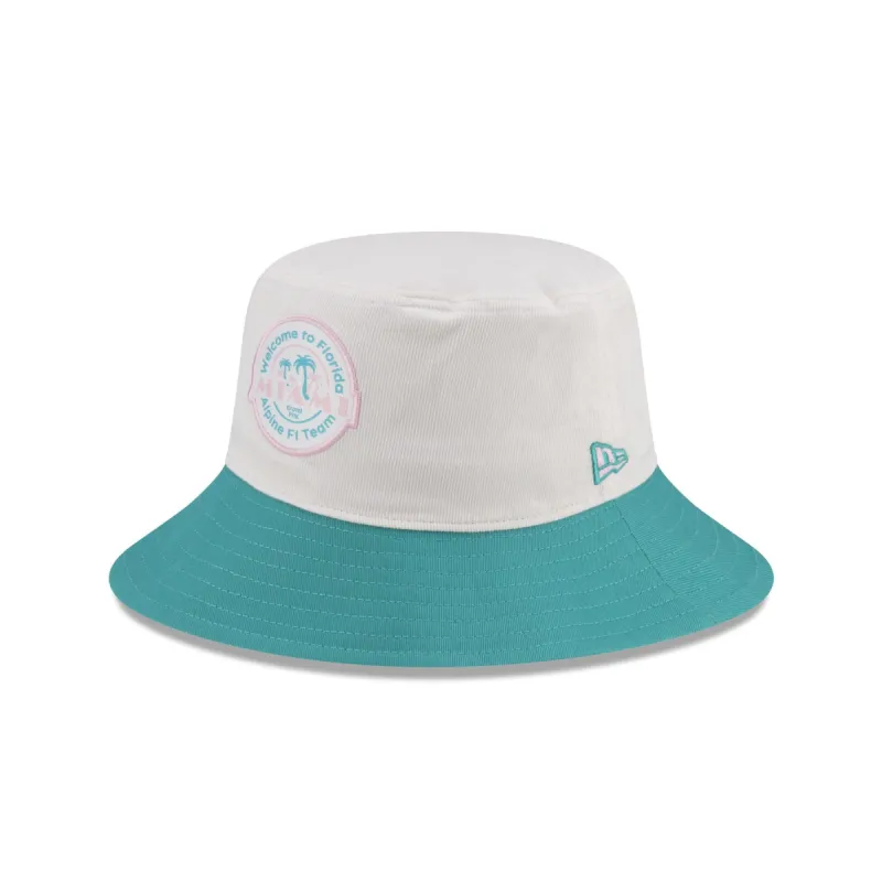2024 Miami Race Special BWT Alpine F1 Team Bucket Hat sold by New Era