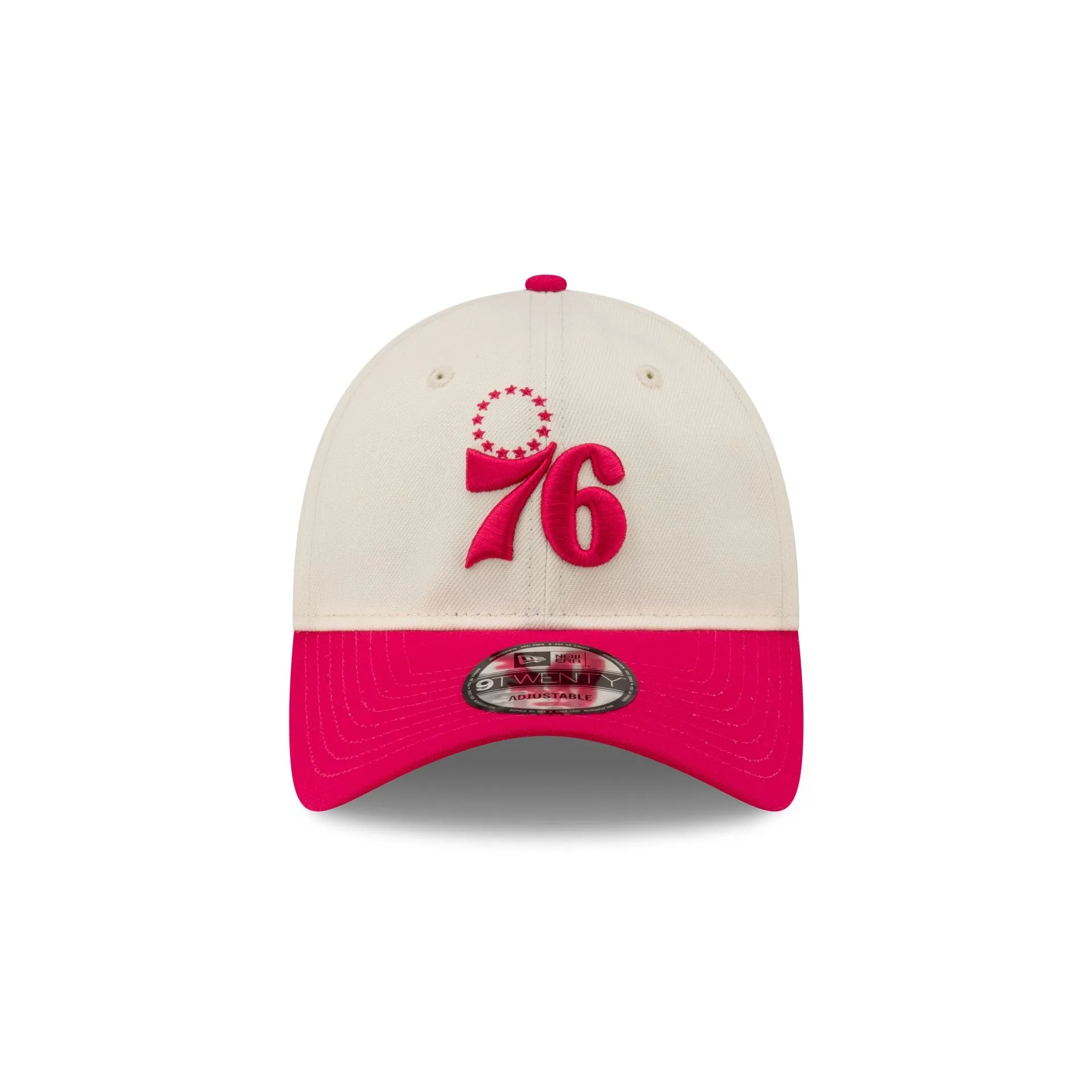 Philadelphia 76ers Chrome 9TWENTY Adjustable Hat sold by New Era product image thumbnail 2