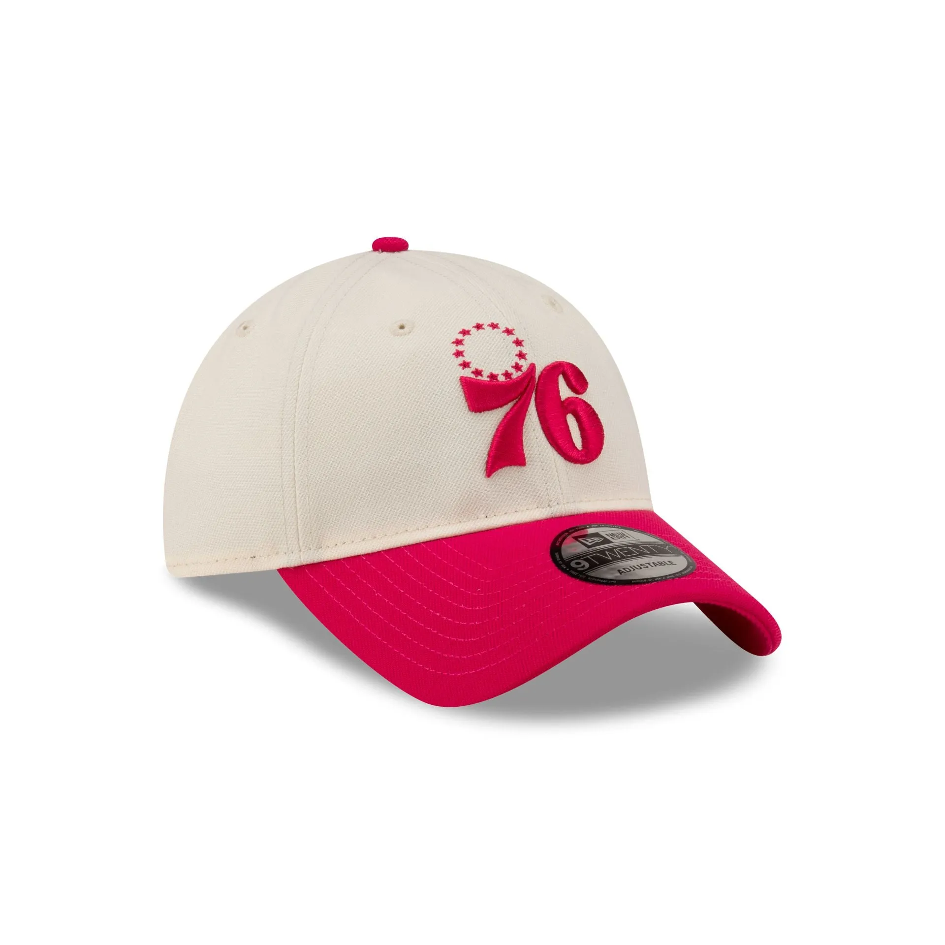 Philadelphia 76ers Chrome 9TWENTY Adjustable Hat sold by New Era product image thumbnail 3