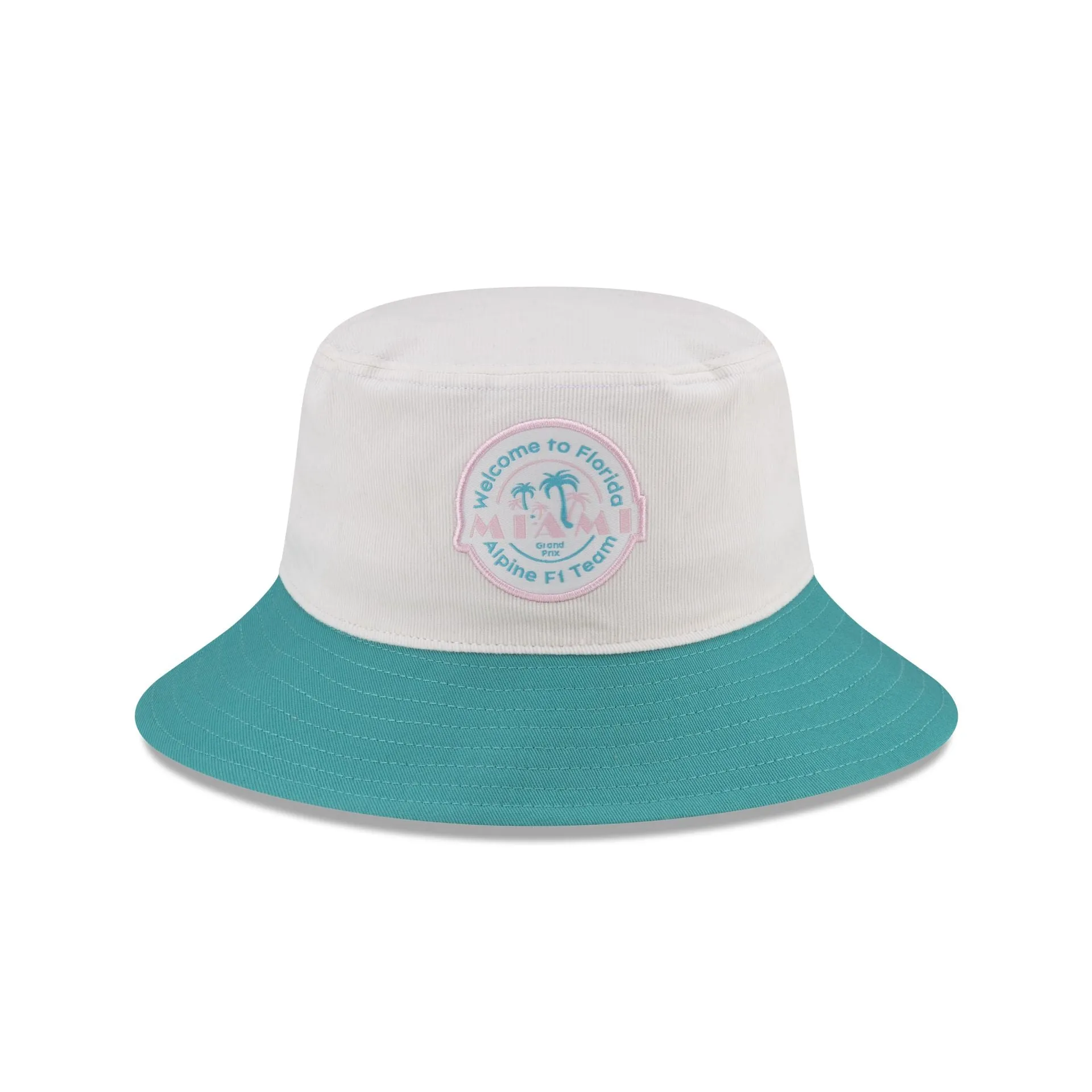 2024 Miami Race Special BWT Alpine F1 Team Bucket Hat sold by New Era product image thumbnail 2