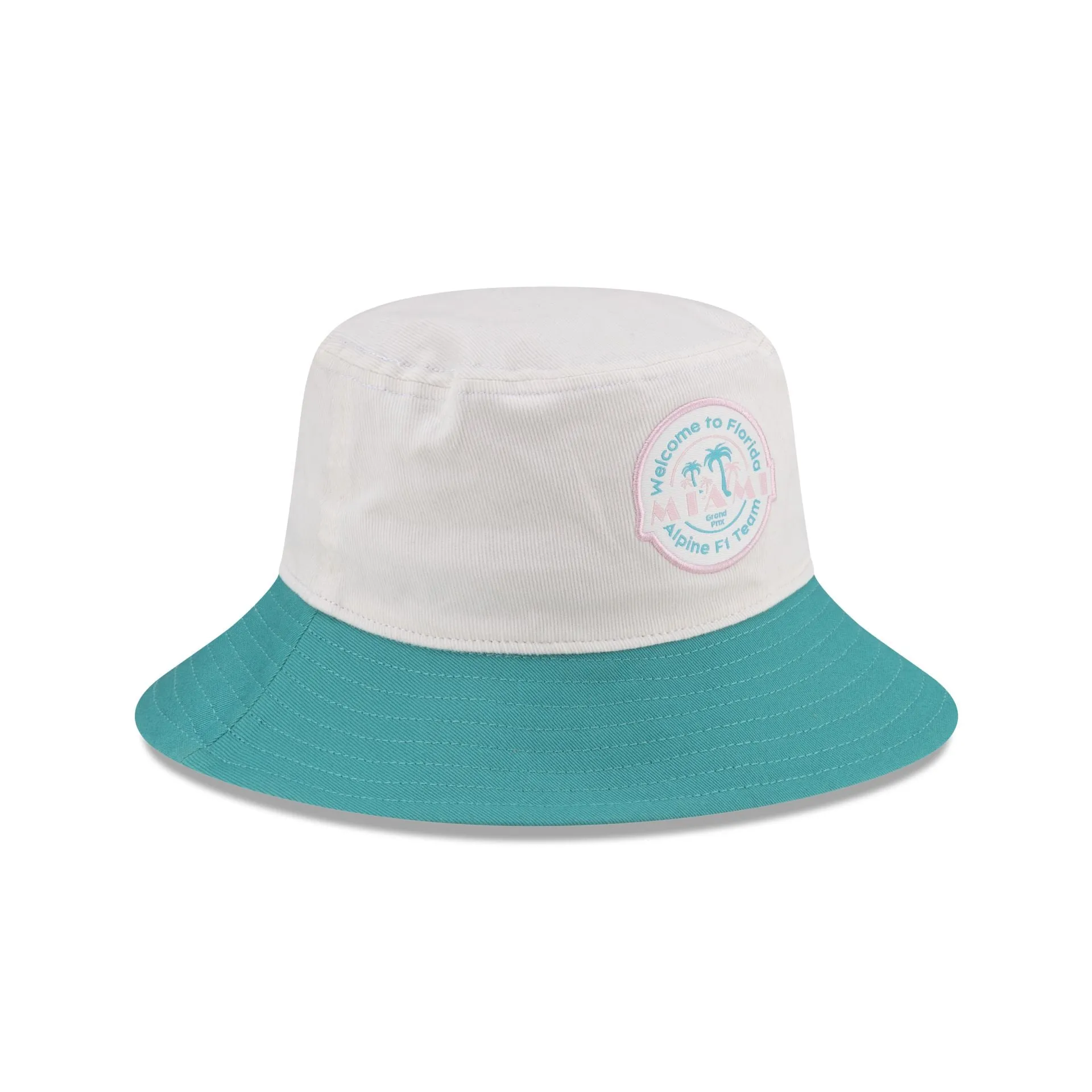 2024 Miami Race Special BWT Alpine F1 Team Bucket Hat sold by New Era product image thumbnail 3