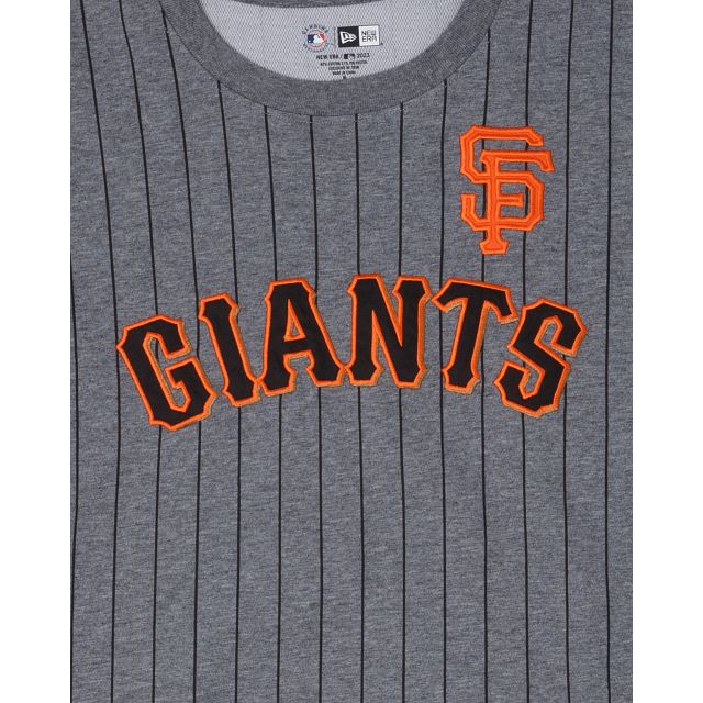 San Francisco Giants Striped Gray T-Shirt sold by New Era product image thumbnail 3