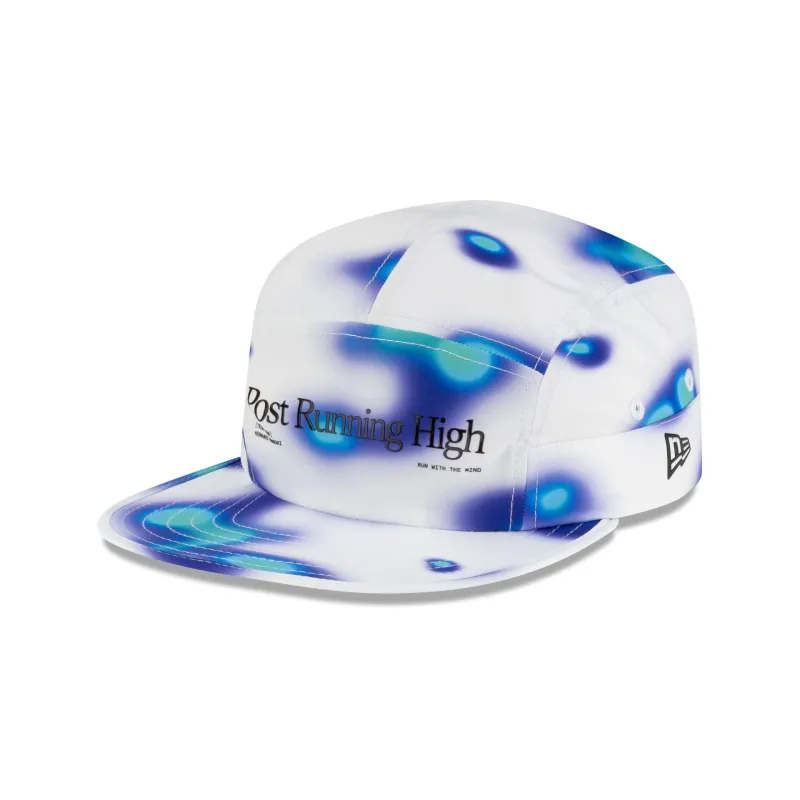 Hermanos Koumori Post Running High White Camper Adjustable Hat sold by New Era