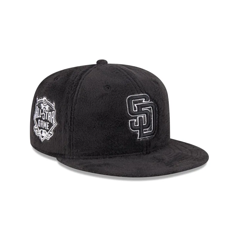 Just Caps Static Logo San Diego Padres 59FIFTY Fitted Cap sold by New Era