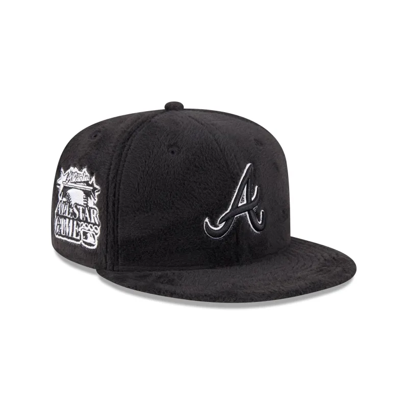Just Caps Static Logo Atlanta Braves 59FIFTY Fitted Cap sold by New Era