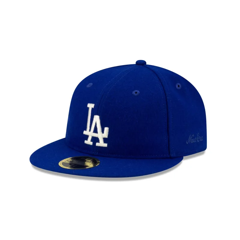 Fear of God Essentials Los Angeles Dodgers Retro Crown 59FIFTY Fitted Hat made by New Era