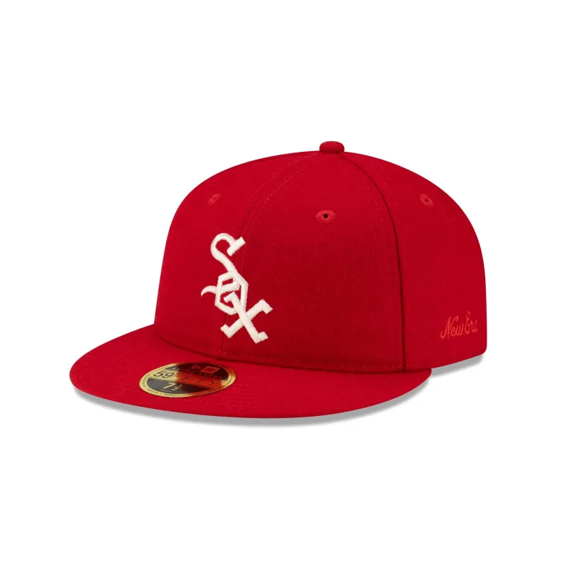 Fear of God Essentials Chicago White Sox Retro Crown 59FIFTY Fitted Hat sold by New Era