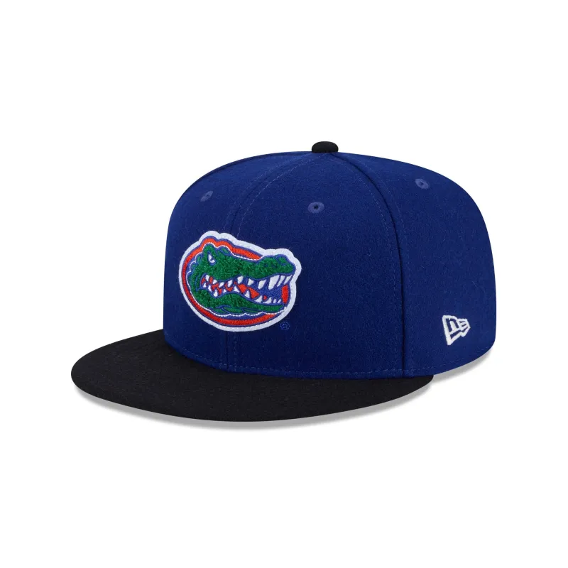 Florida Gators Melton Wool 59FIFTY Fitted Hat sold by New Era