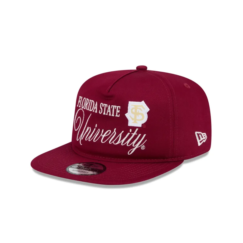 Florida State Seminoles Script 19TWENTY Snapback Hat sold by New Era