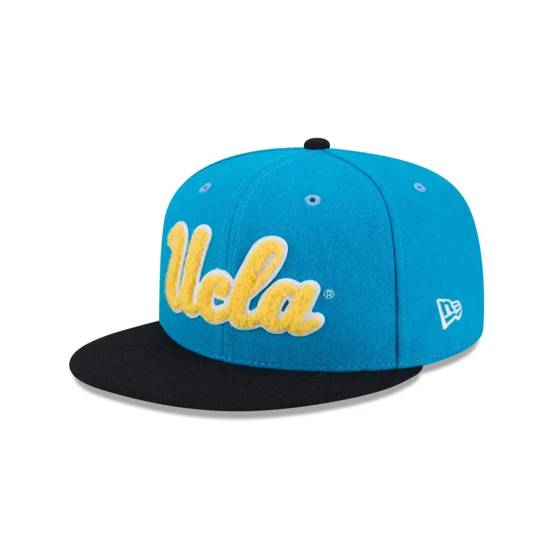 UCLA Bruins Melton Wool 59FIFTY Fitted Hat sold by New Era