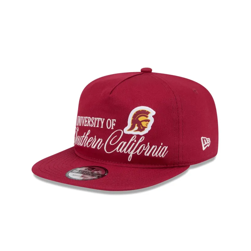 USC Trojans Script 19TWENTY Snapback Hat sold by New Era