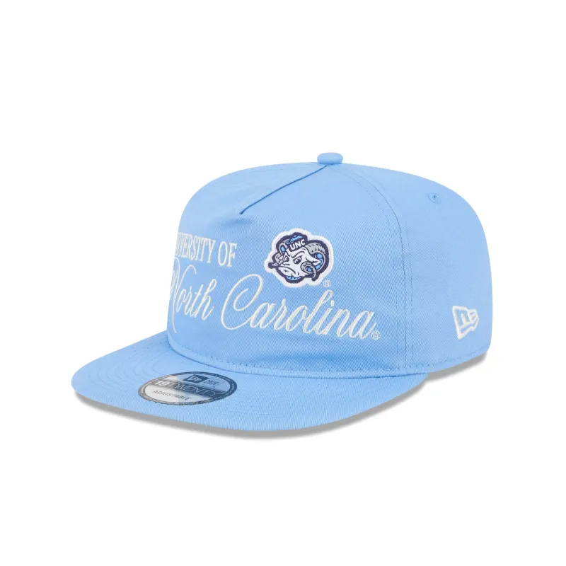 North Carolina Tar Heels Script 19TWENTY Snapback Hat sold by New Era
