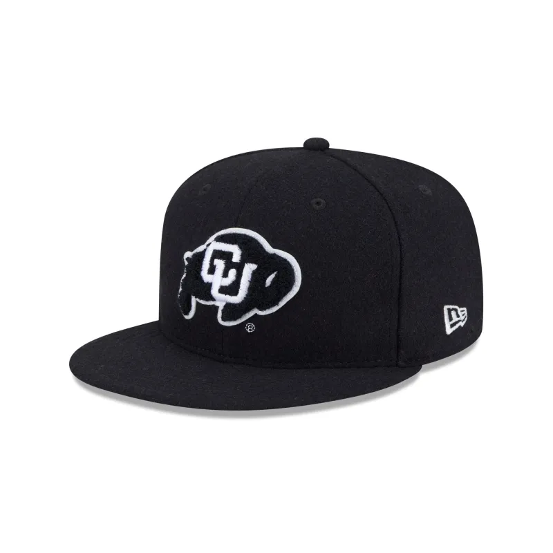 Colorado Buffaloes Melton Wool 59FIFTY Fitted Hat sold by New Era