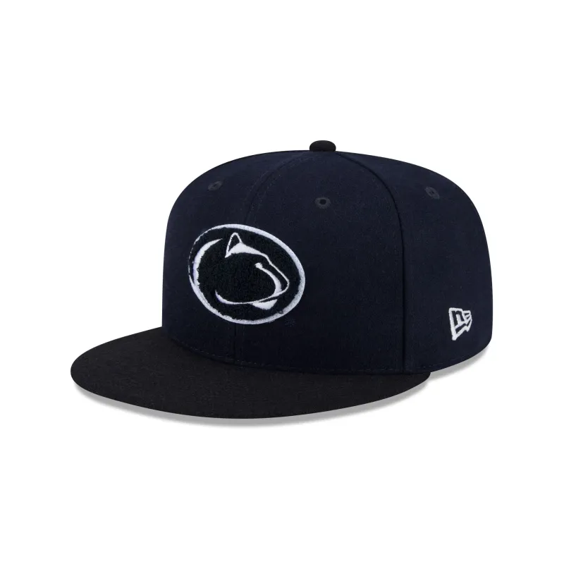 Penn State Nittany Lions Melton Wool 59FIFTY Fitted Hat sold by New Era