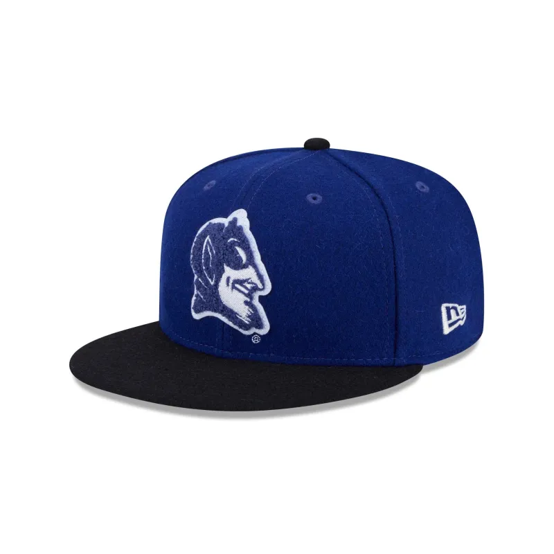 Duke Blue Devils Melton Wool 59FIFTY Fitted Hat made by New Era