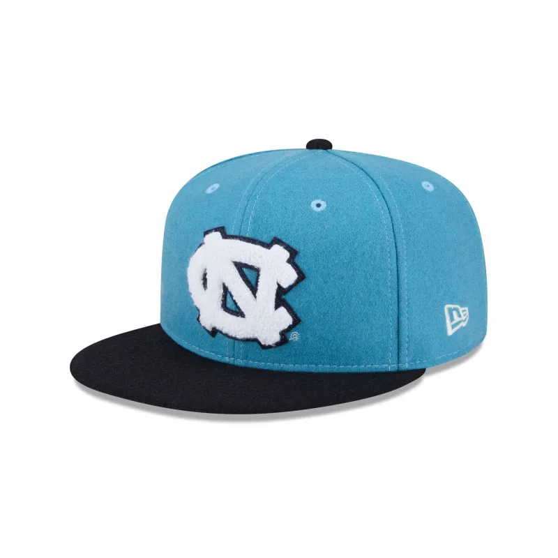 North Carolina Tar Heels Melton Wool 59FIFTY Fitted Hat sold by New Era