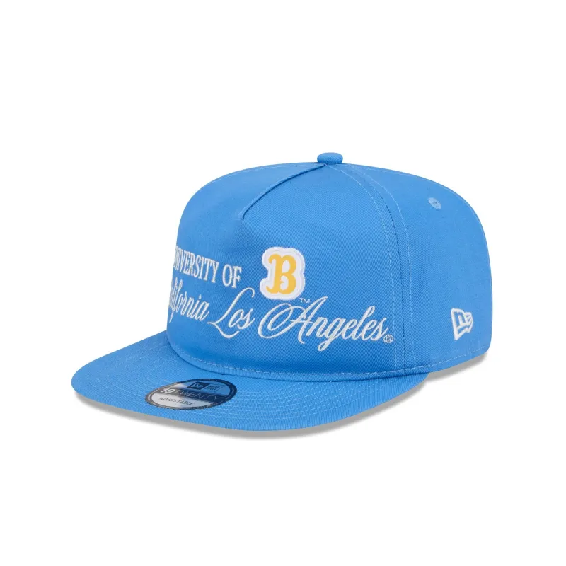UCLA Bruins Script 19TWENTY Snapback Hat sold by New Era