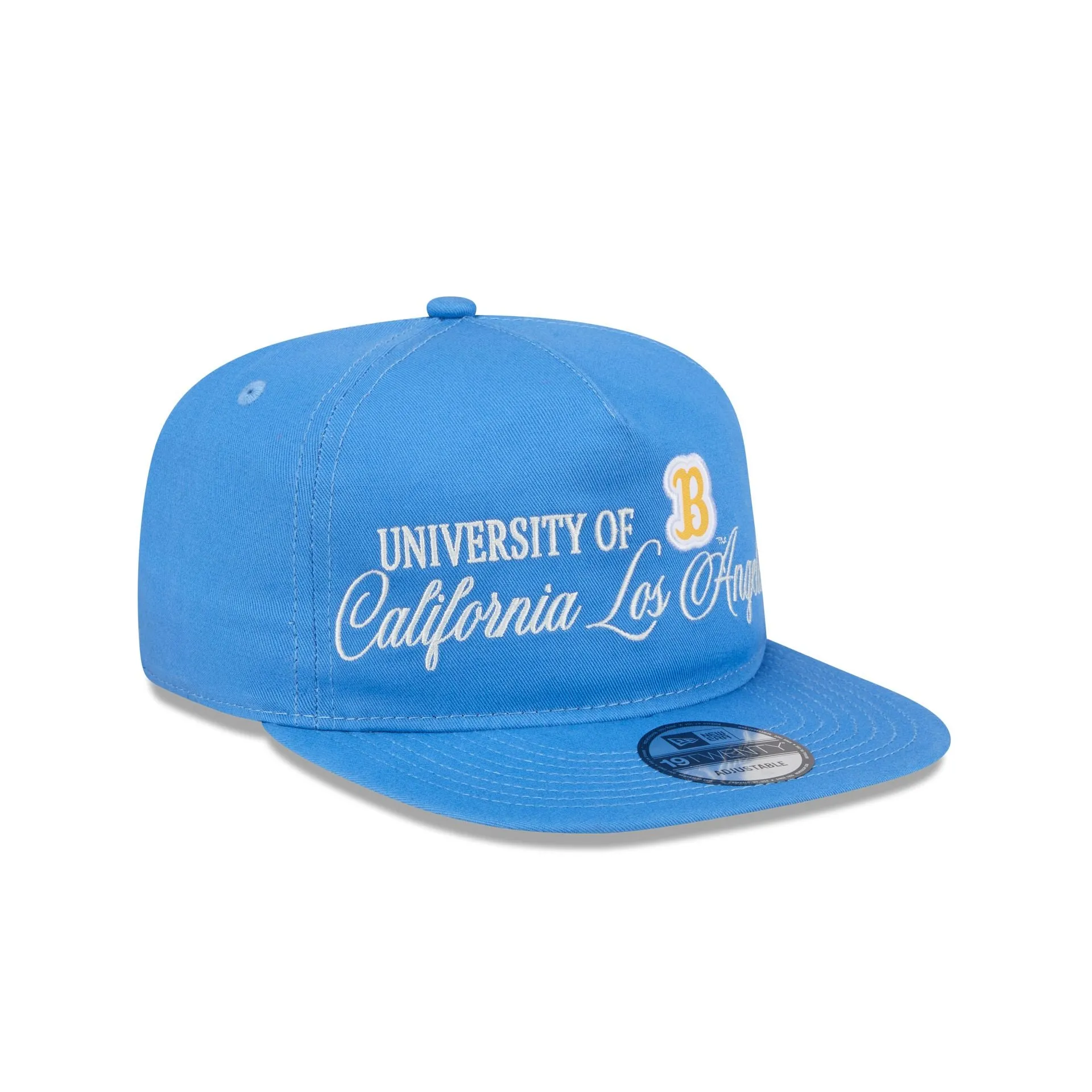 UCLA Bruins Script 19TWENTY Snapback Hat sold by New Era product image thumbnail 3