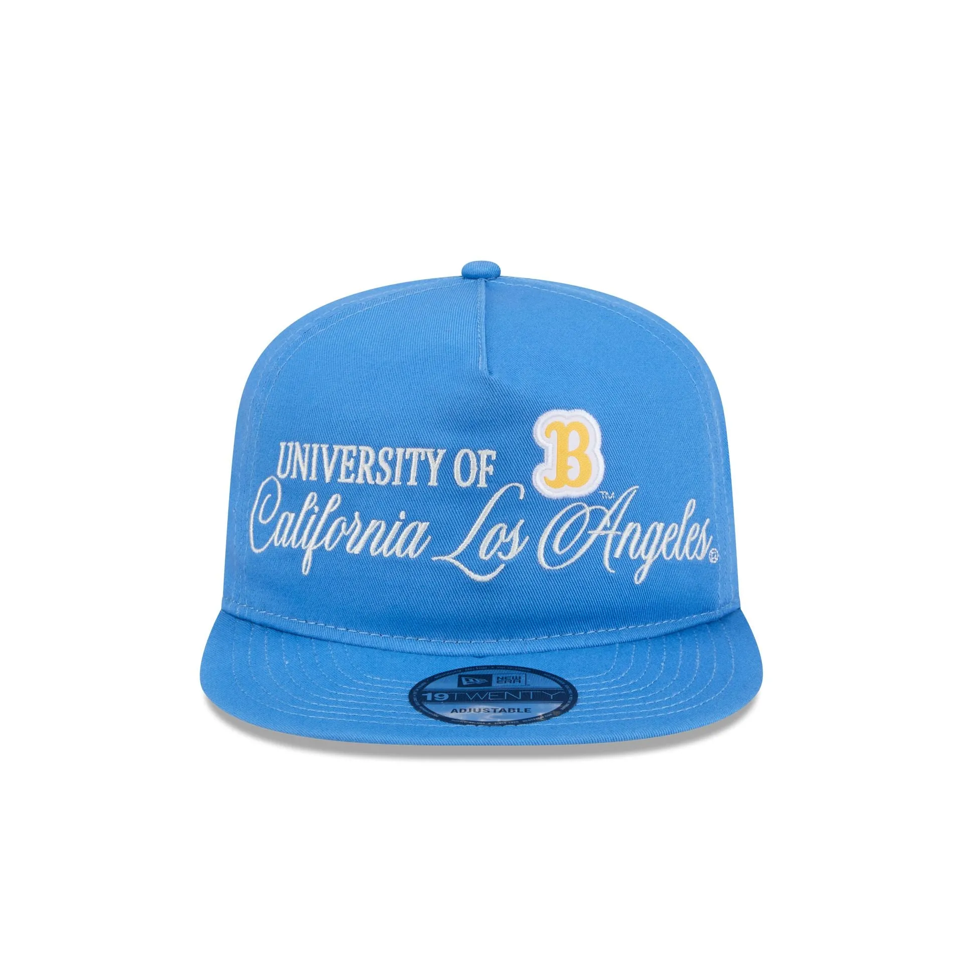 UCLA Bruins Script 19TWENTY Snapback Hat sold by New Era product image thumbnail 2