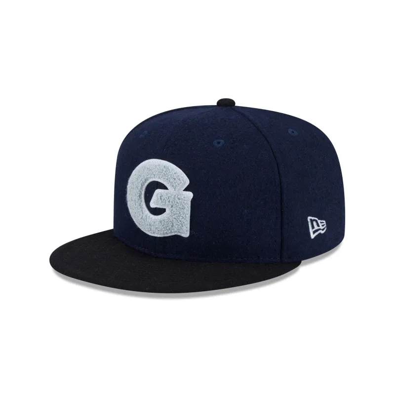 Georgetown Hoyas Melton Wool 59FIFTY Fitted Hat sold by New Era