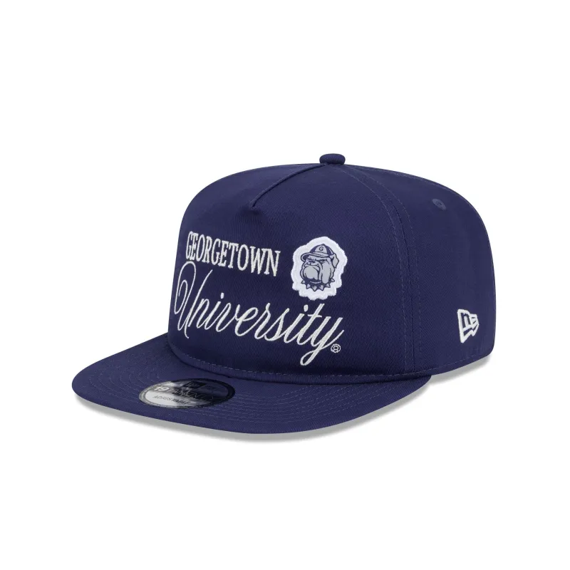 Georgetown Hoyas Script 19TWENTY Snapback Hat sold by New Era