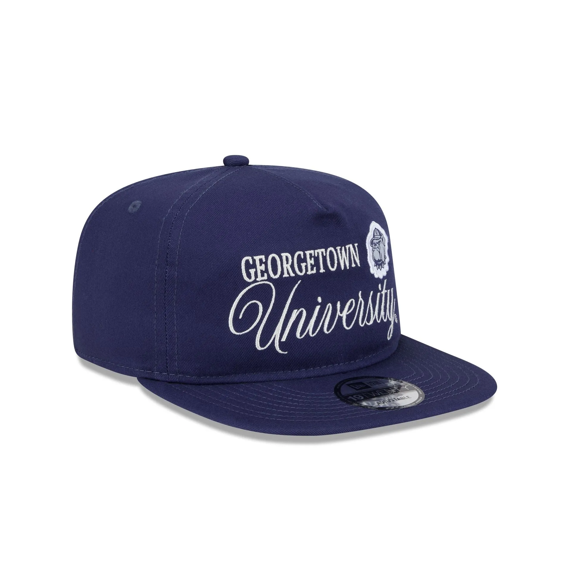 Georgetown Hoyas Script 19TWENTY Snapback Hat sold by New Era product image thumbnail 3