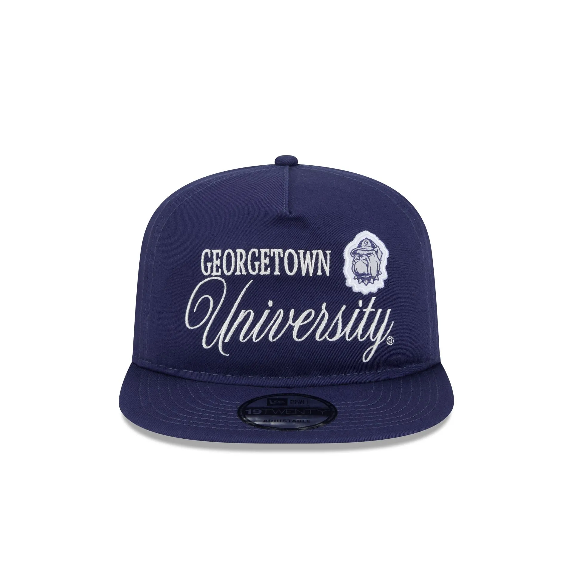 Georgetown Hoyas Script 19TWENTY Snapback Hat sold by New Era product image thumbnail 2