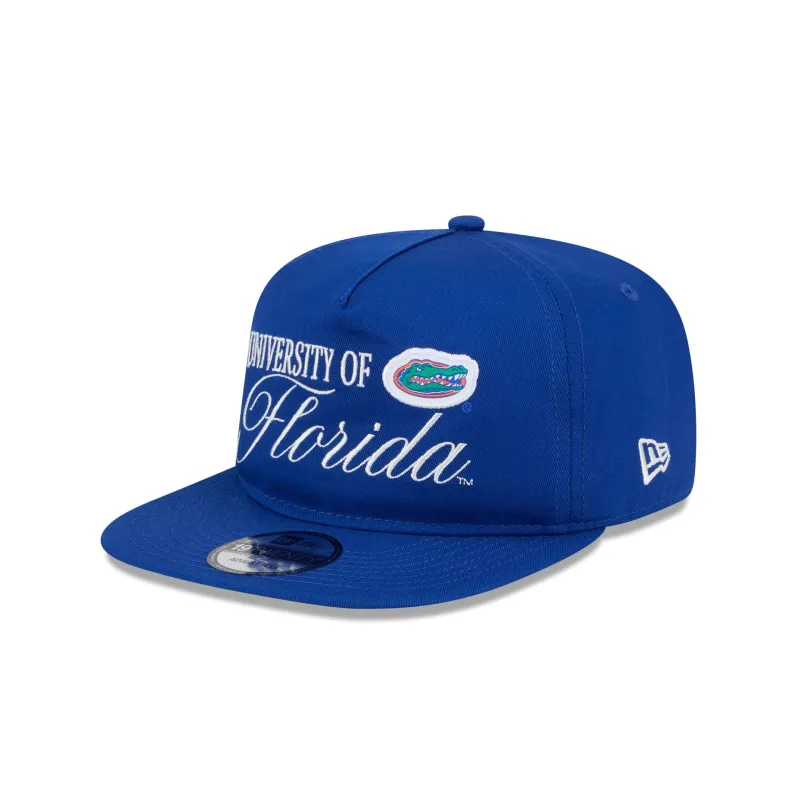 Florida Gators Script 19TWENTY Snapback Hat sold by New Era