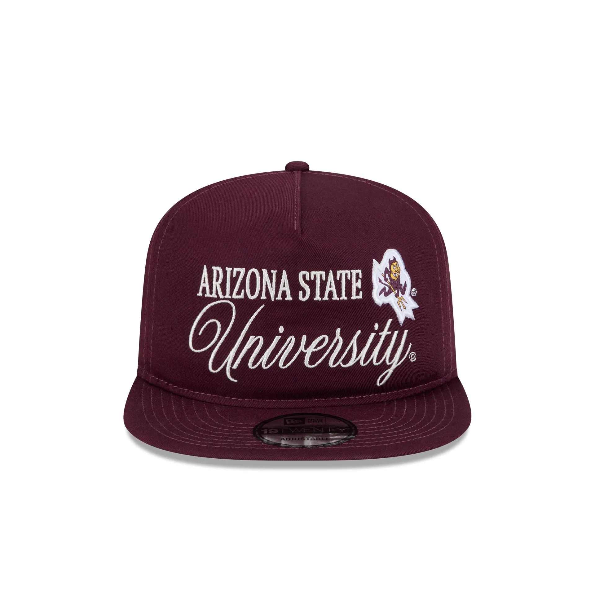 Arizona State Sun Devils Script 19TWENTY Snapback Hat sold by New Era product image thumbnail 2