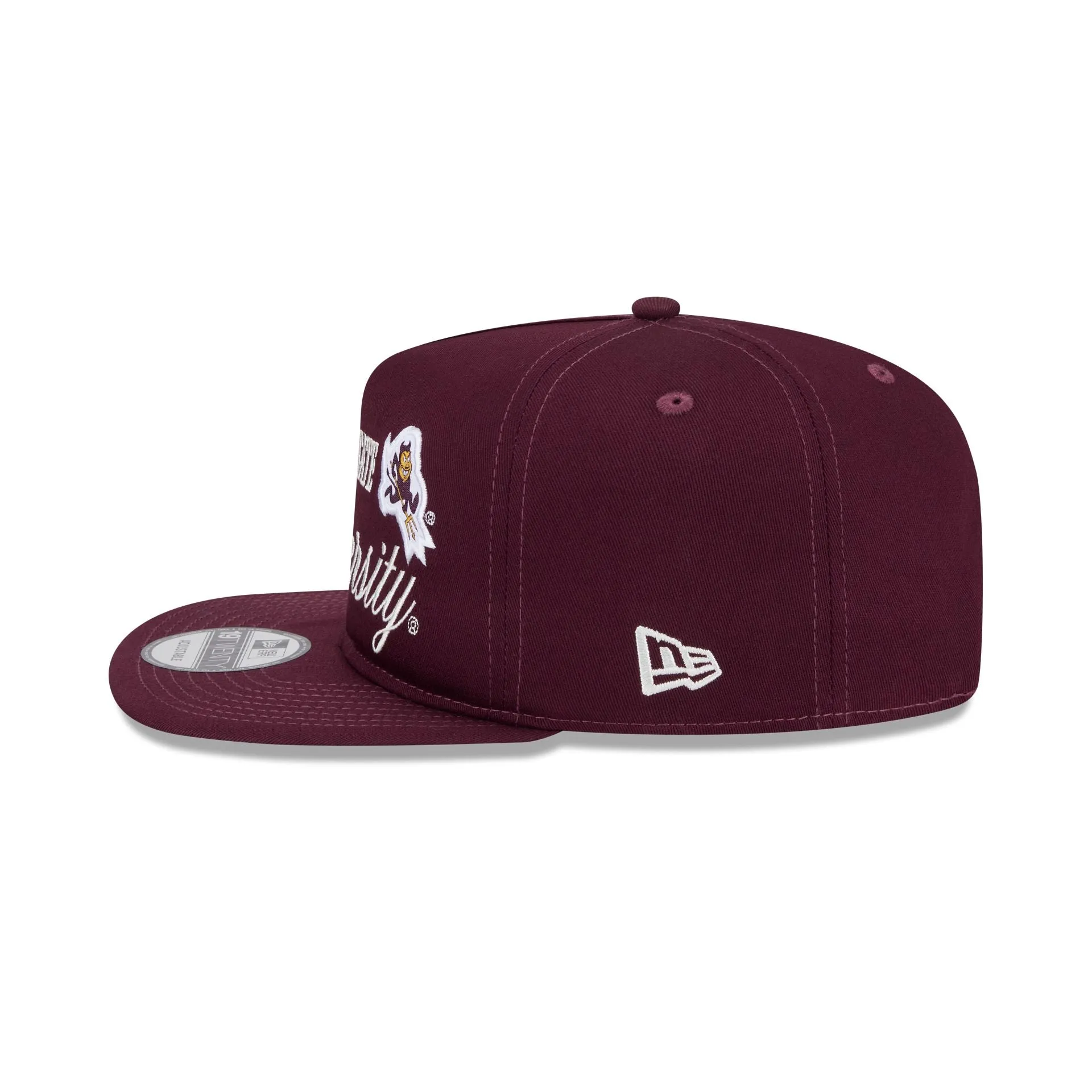 Arizona State Sun Devils Script 19TWENTY Snapback Hat sold by New Era product image thumbnail 4