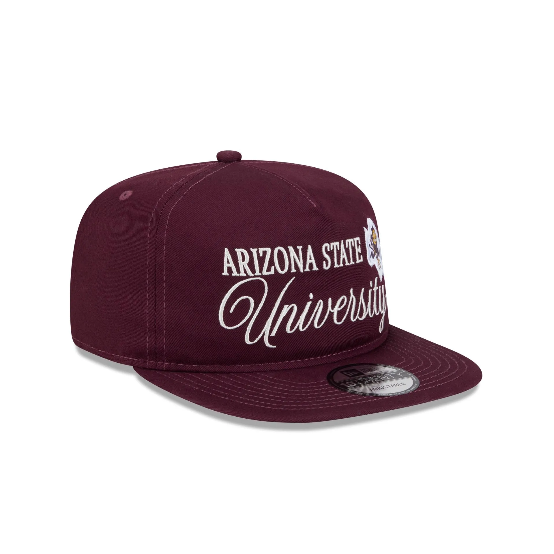 Arizona State Sun Devils Script 19TWENTY Snapback Hat sold by New Era product image thumbnail 3