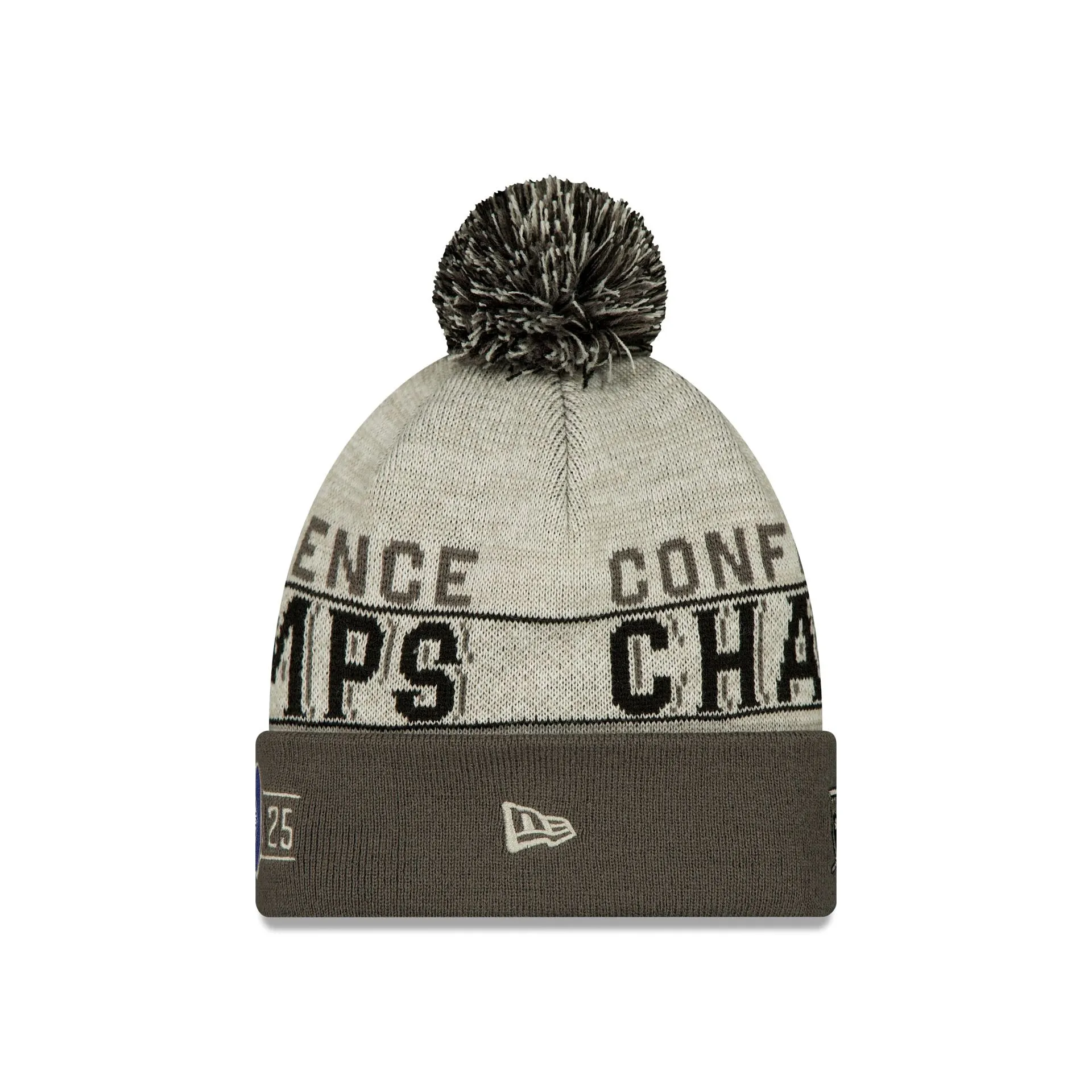 Vancouver Whitecaps 2025 Conference Champions Pom Knit Hat sold by New Era product image thumbnail 2