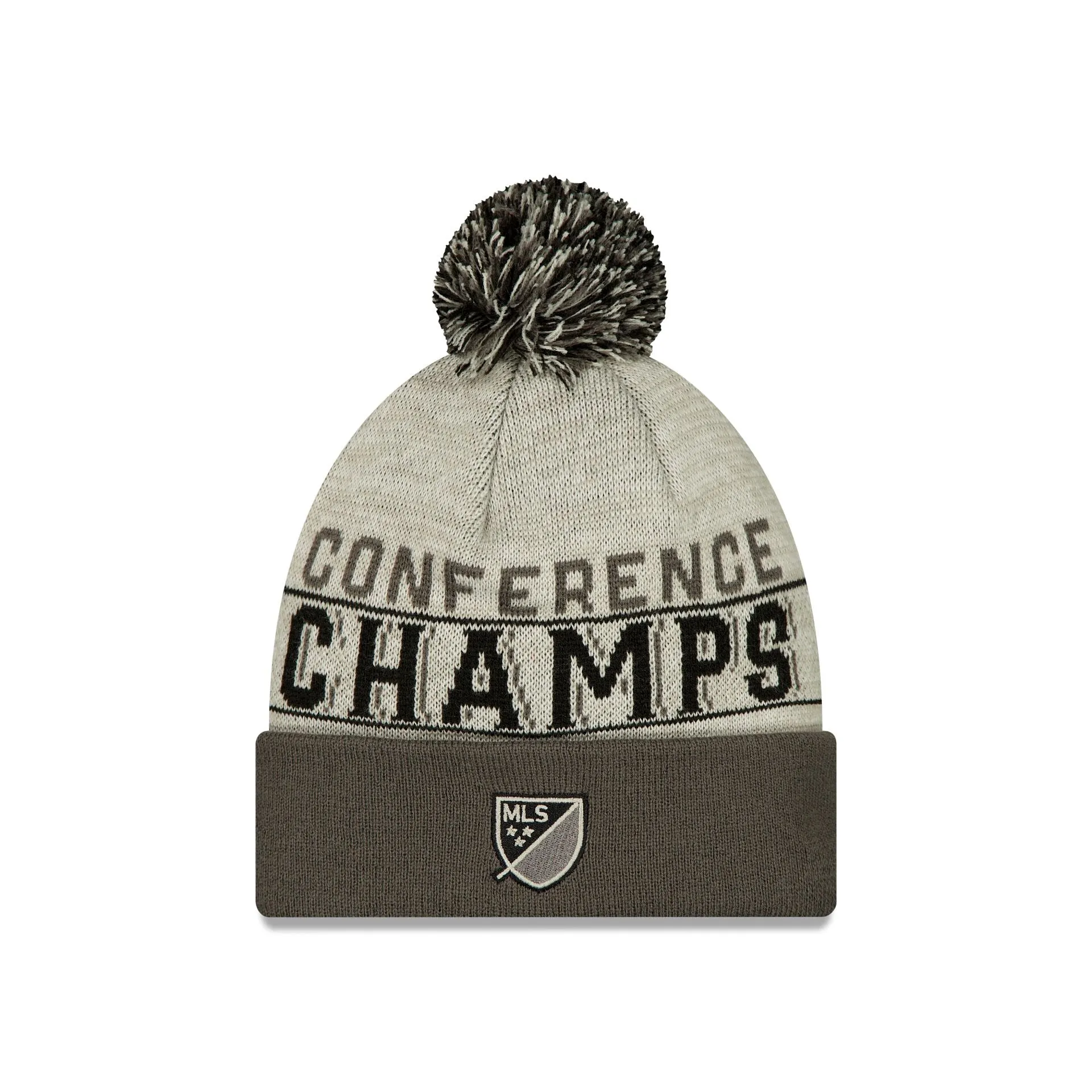 Vancouver Whitecaps 2025 Conference Champions Pom Knit Hat sold by New Era product image thumbnail 3