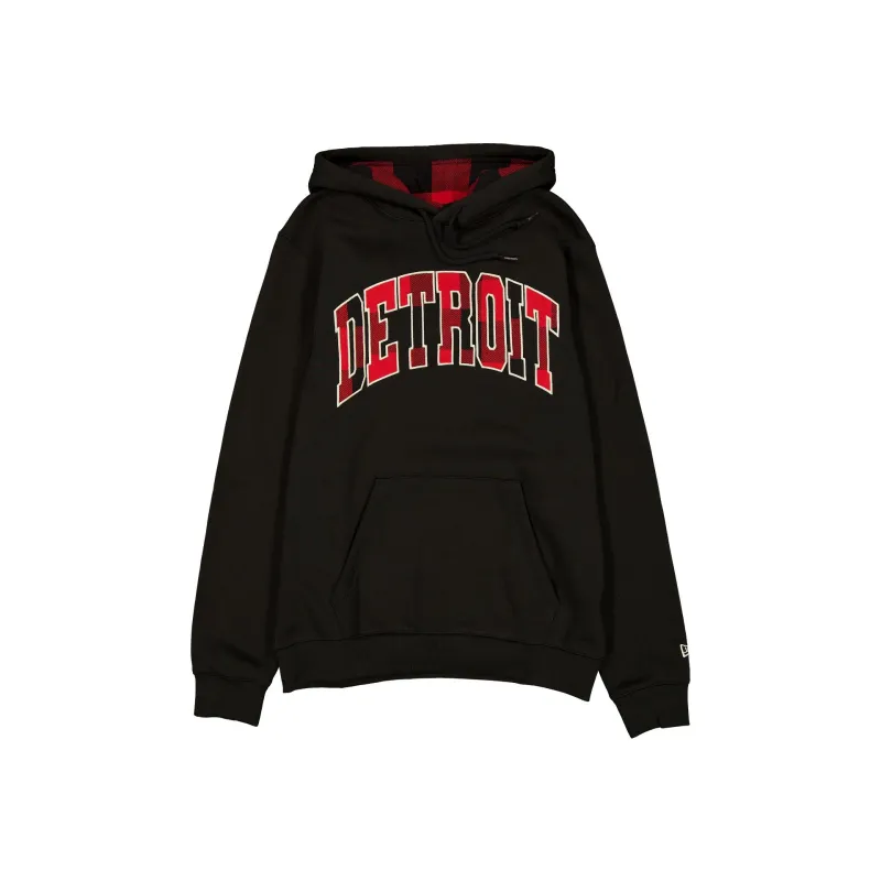 Detroit Red Wings Evergreen Check Hoodie sold by New Era