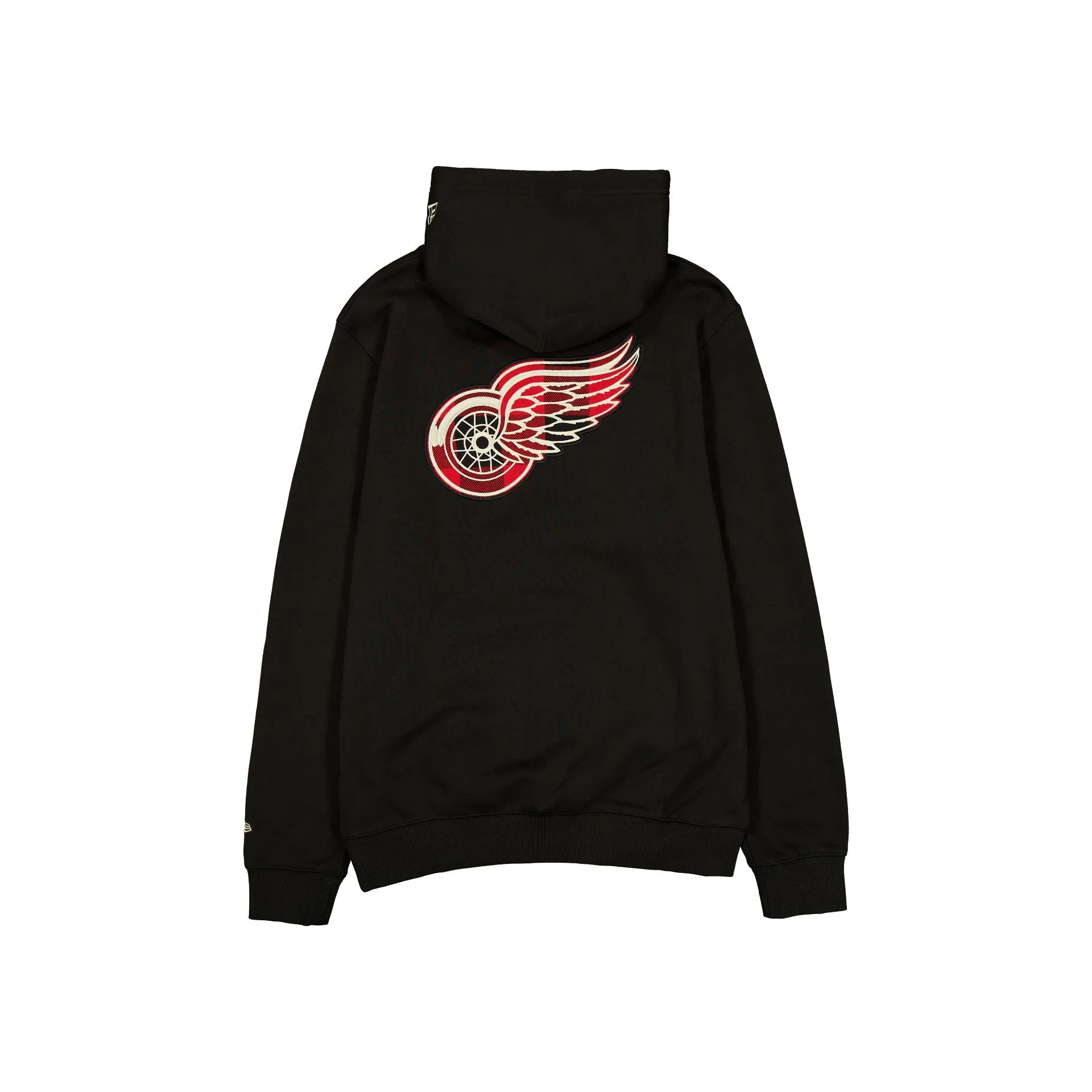 Detroit Red Wings Evergreen Check Hoodie sold by New Era product image thumbnail 3