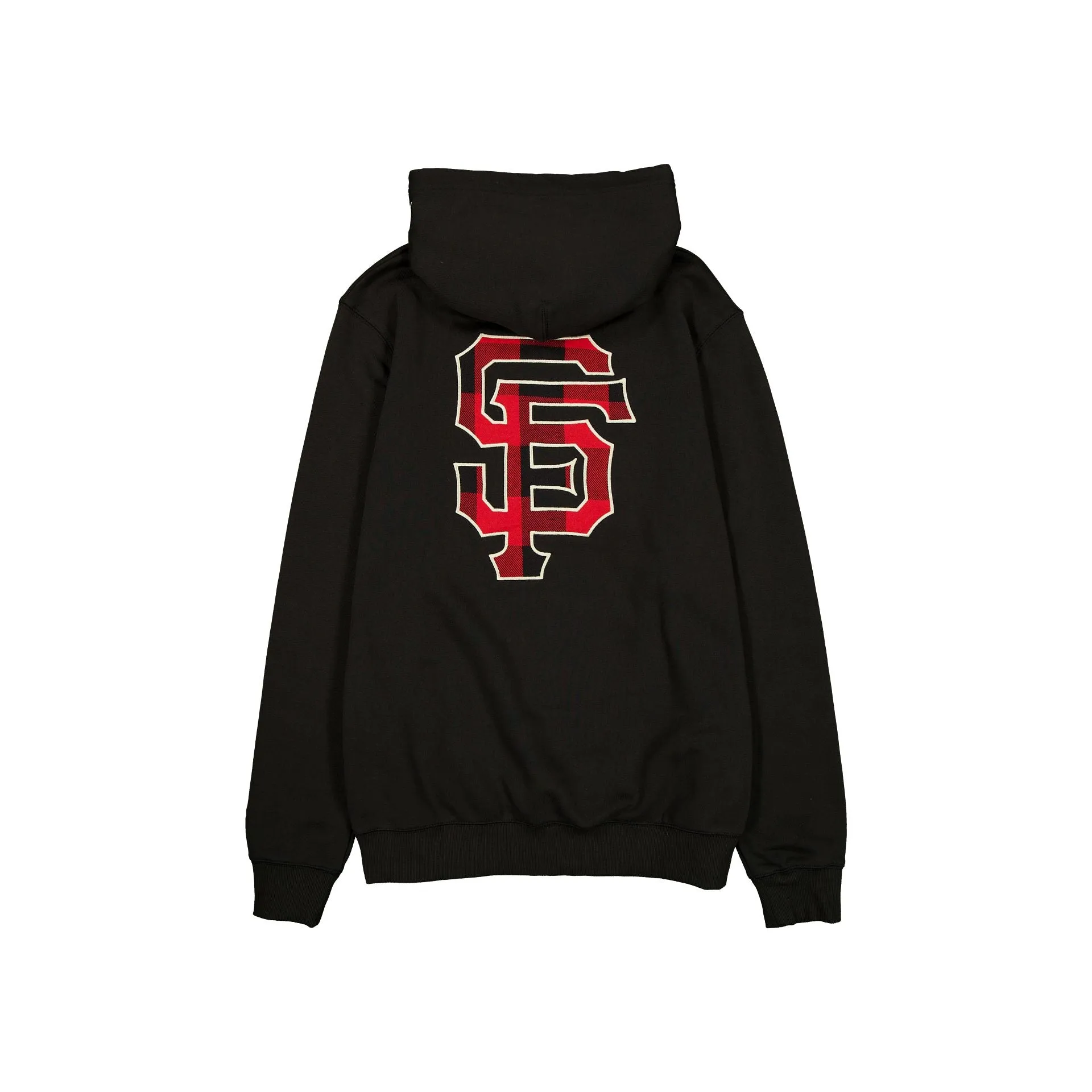 San Francisco Giants Evergreen Check Hoodie sold by New Era product image thumbnail 3