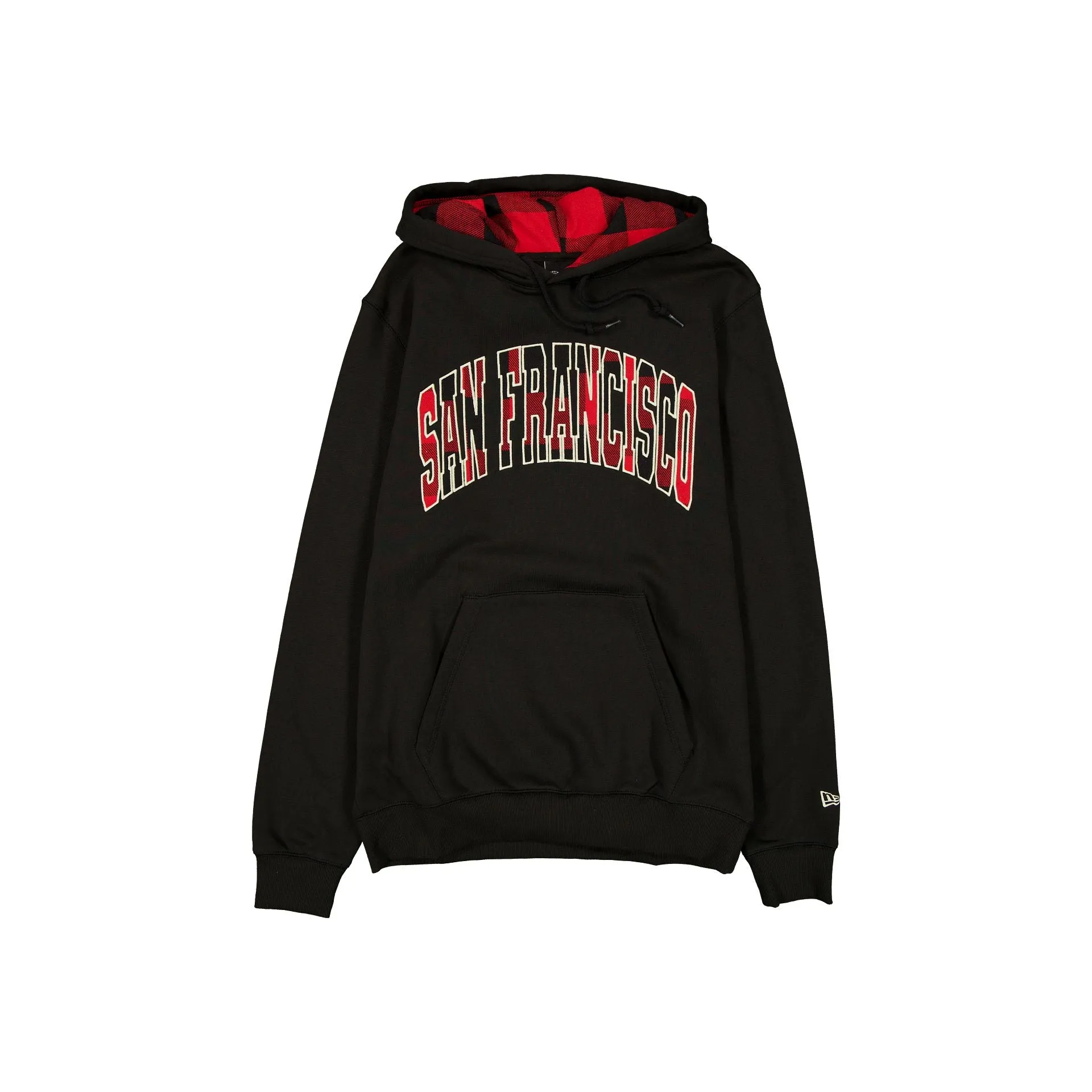 San Francisco Giants Evergreen Check Hoodie sold by New Era