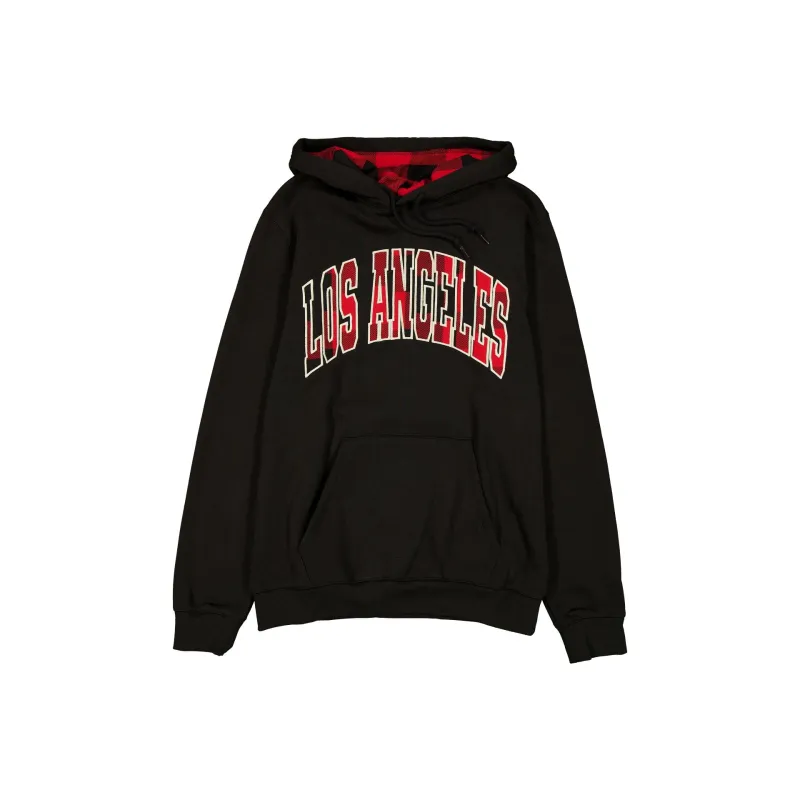 Los Angeles Kings Evergreen Check Hoodie sold by New Era