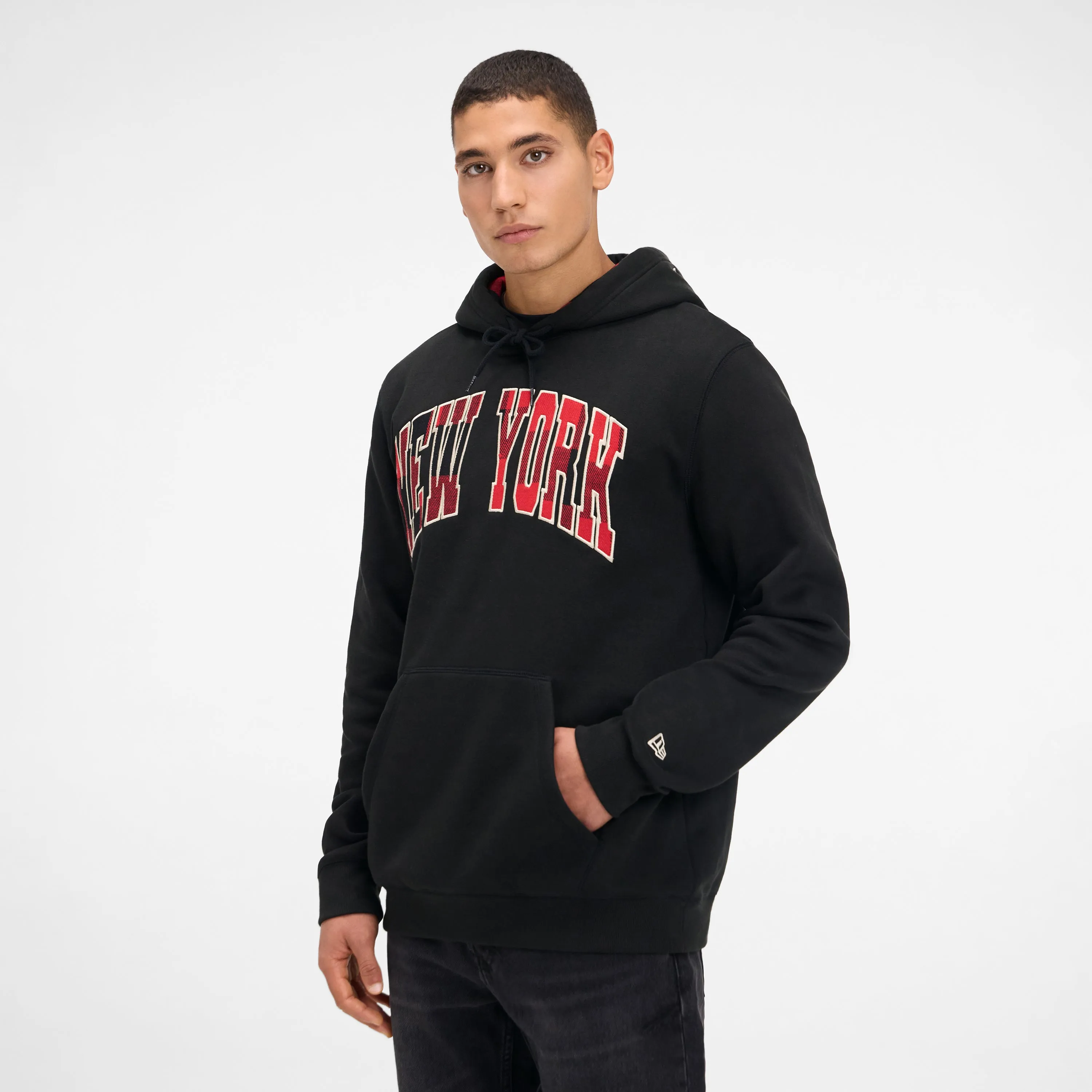 Los Angeles Lakers Evergreen Check Hoodie sold by New Era product image thumbnail 2
