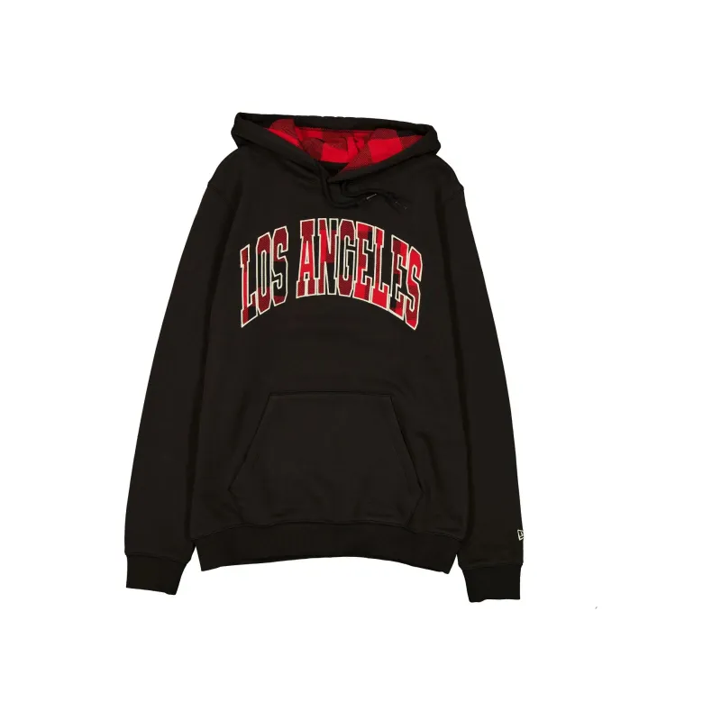 Los Angeles Lakers Evergreen Check Hoodie sold by New Era