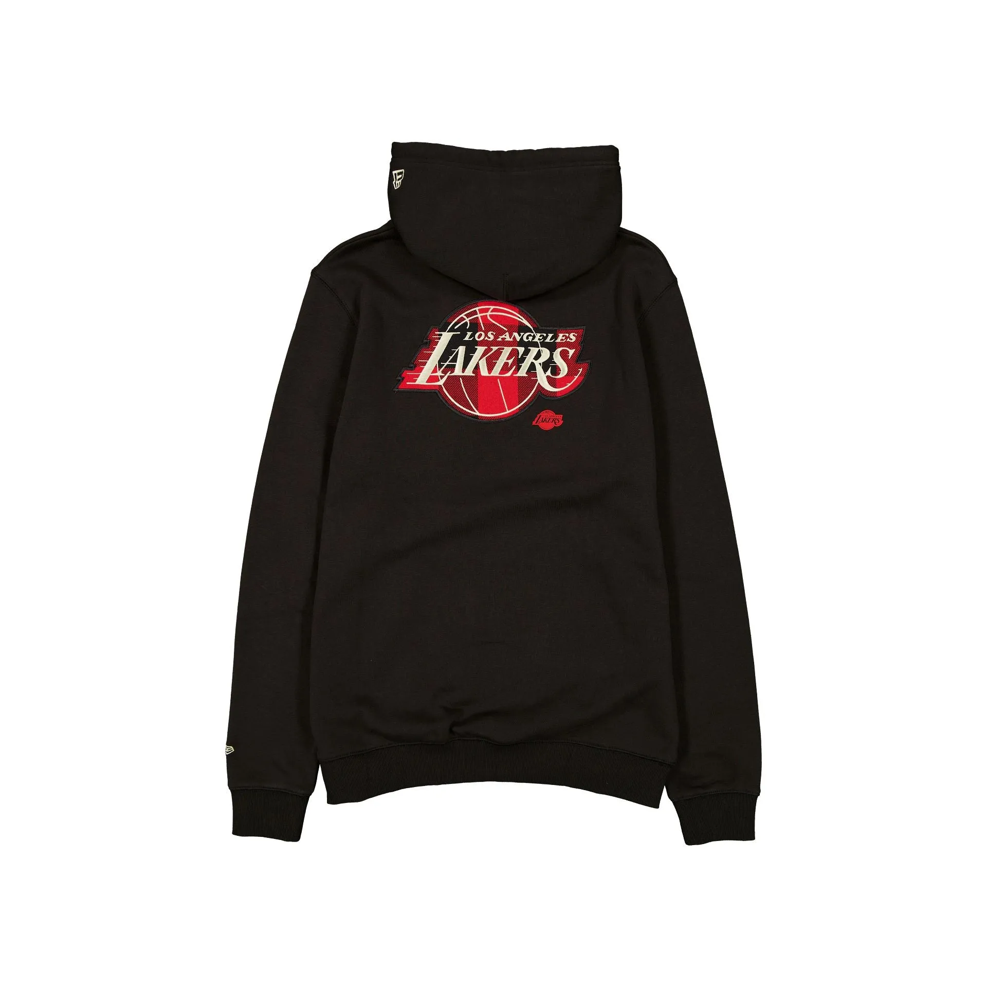 Los Angeles Lakers Evergreen Check Hoodie sold by New Era product image thumbnail 3