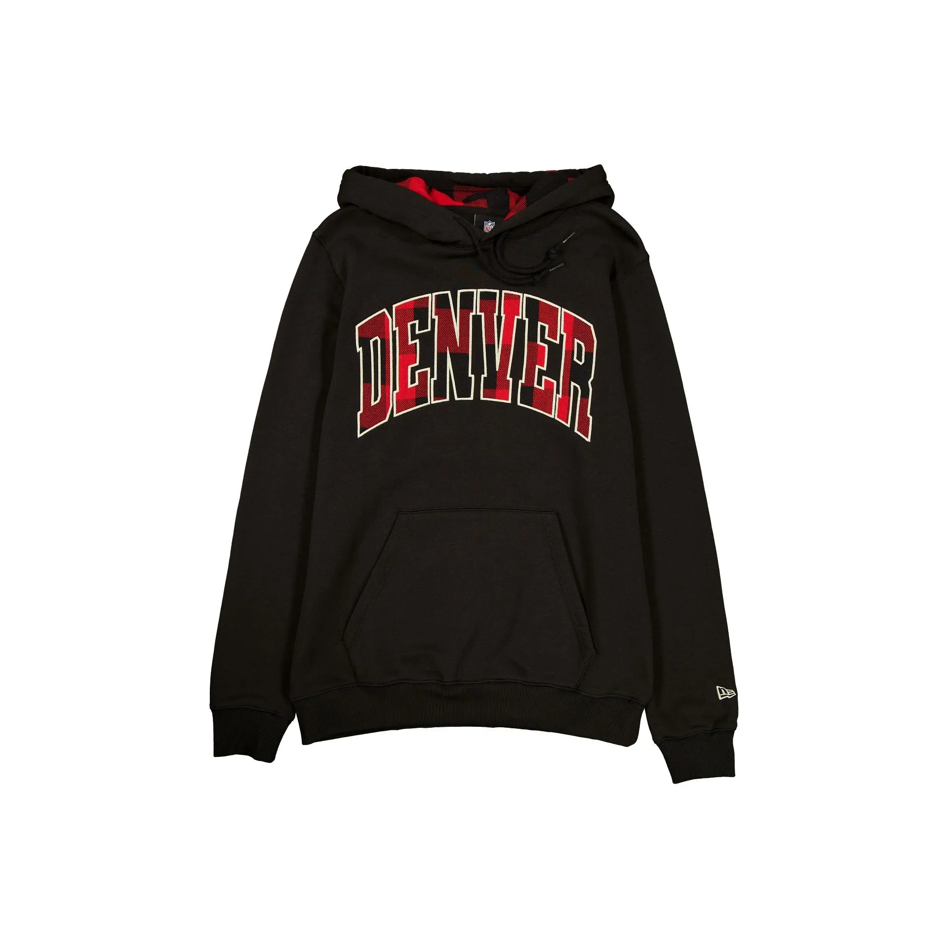 Denver Broncos Evergreen Check Hoodie sold by New Era