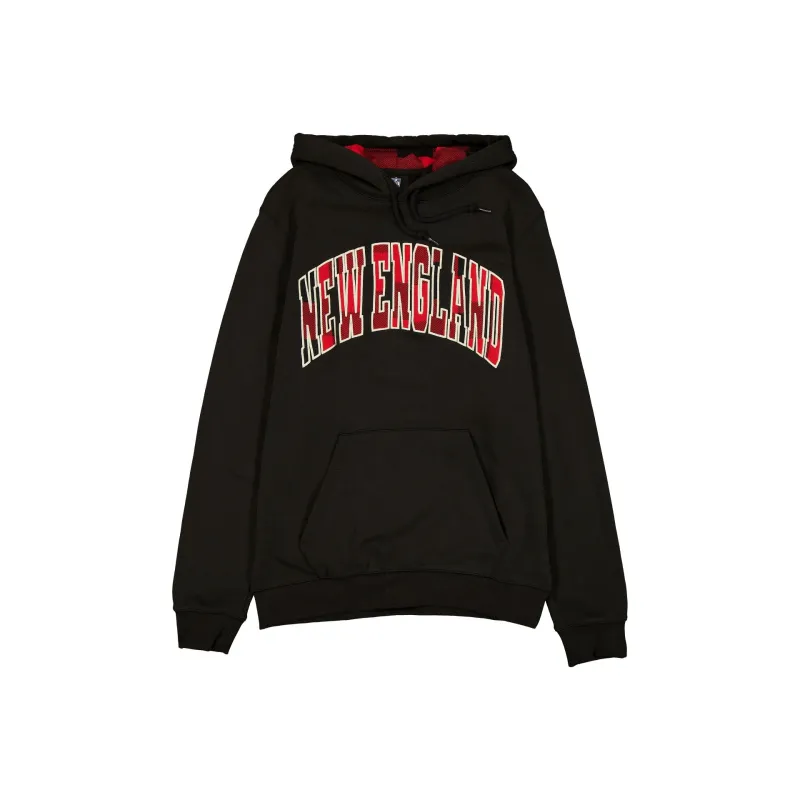 New England Patriots Evergreen Check Hoodie sold by New Era