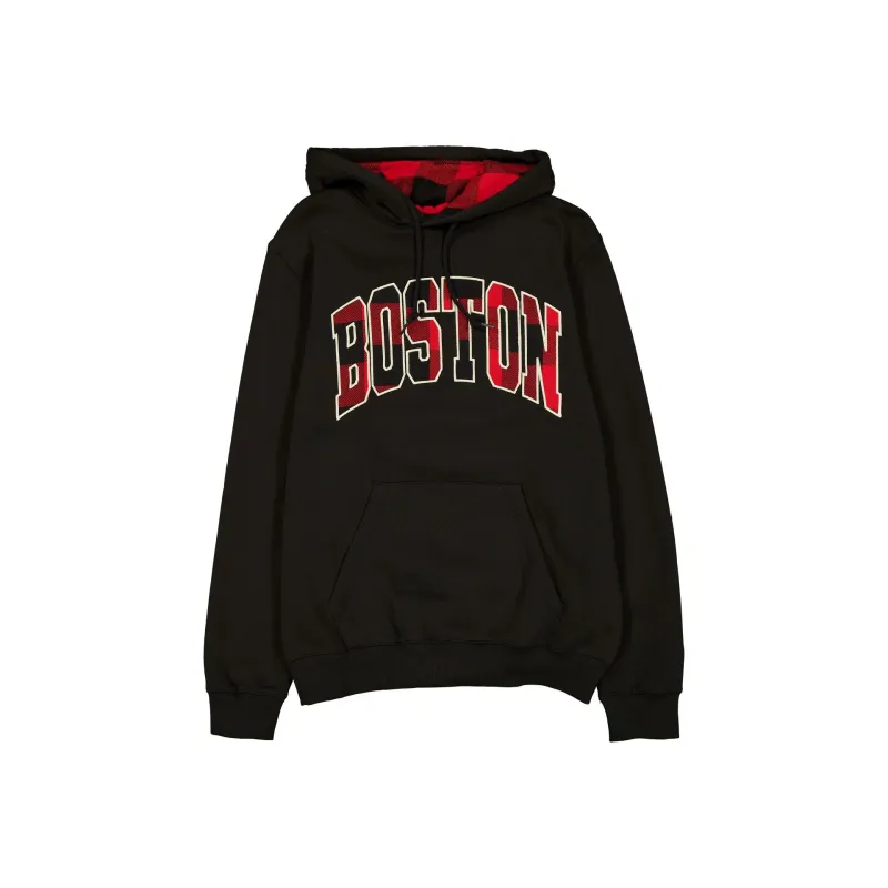Boston Red Sox Evergreen Check Hoodie sold by New Era