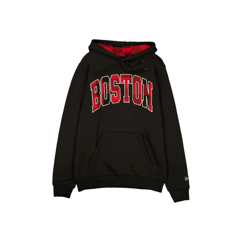 Boston Celtics Evergreen Check Hoodie sold by New Era