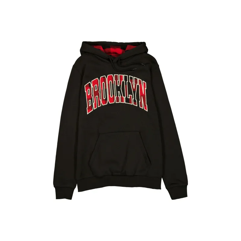 Brooklyn Nets Evergreen Check Hoodie sold by New Era