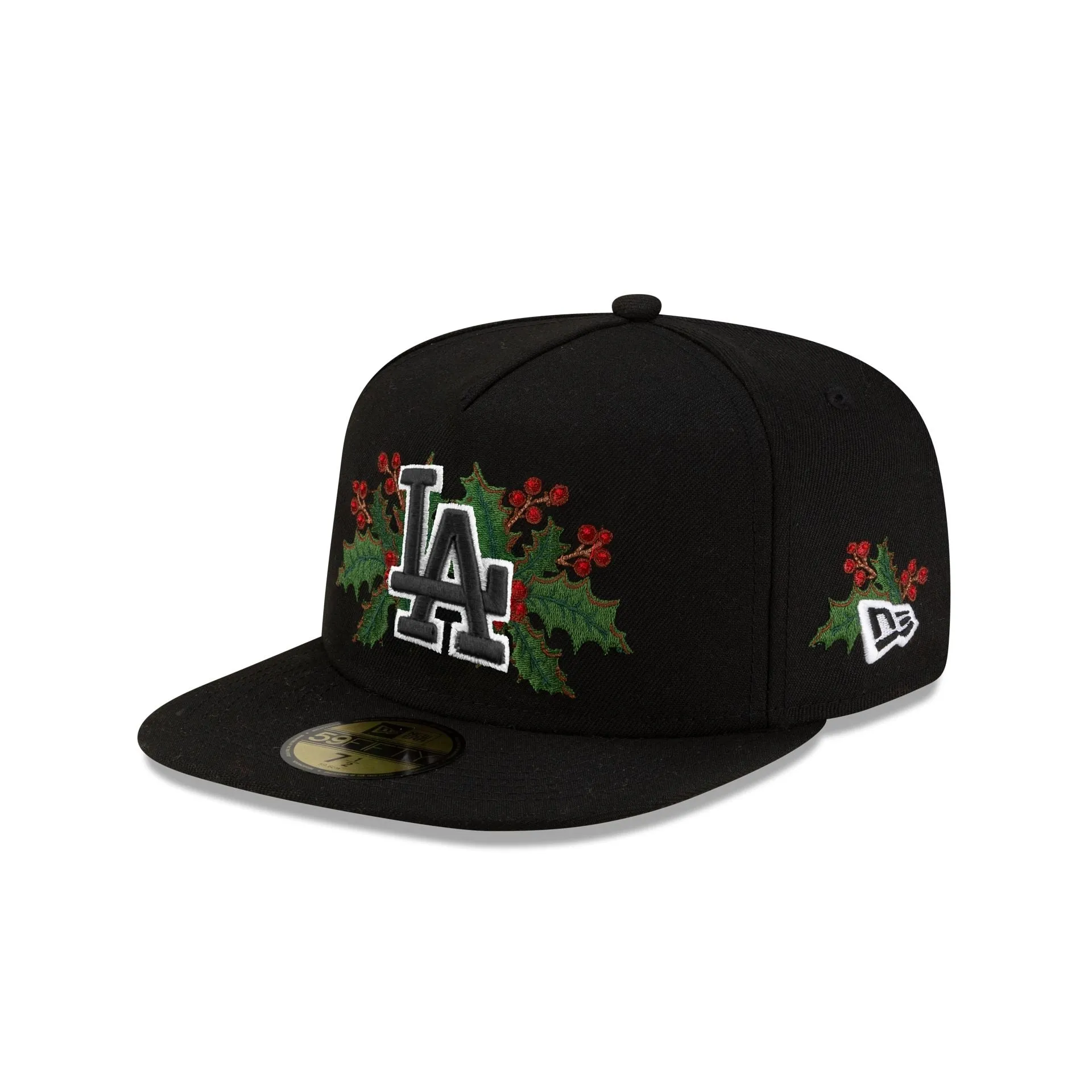 Los Angeles Dodgers Holly 59FIFTY A-Frame Fitted Hat sold by New Era